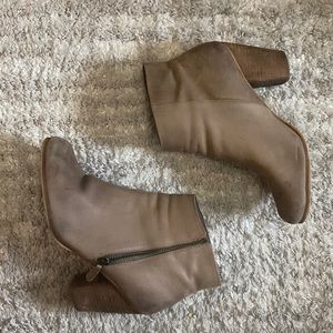 BP Leather Booties Boots